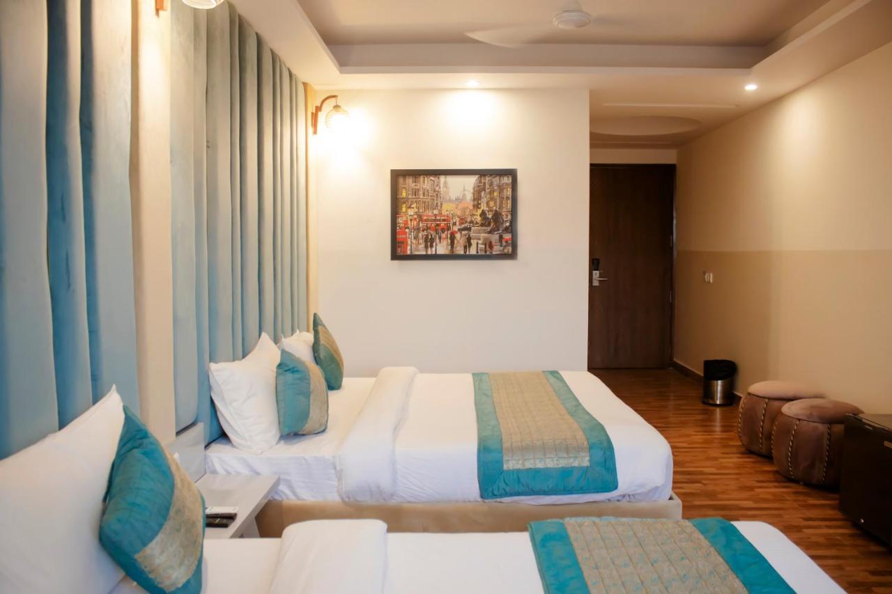Hotel Airport City Near Delhi International Airport Nové Dillí Exteriér fotografie