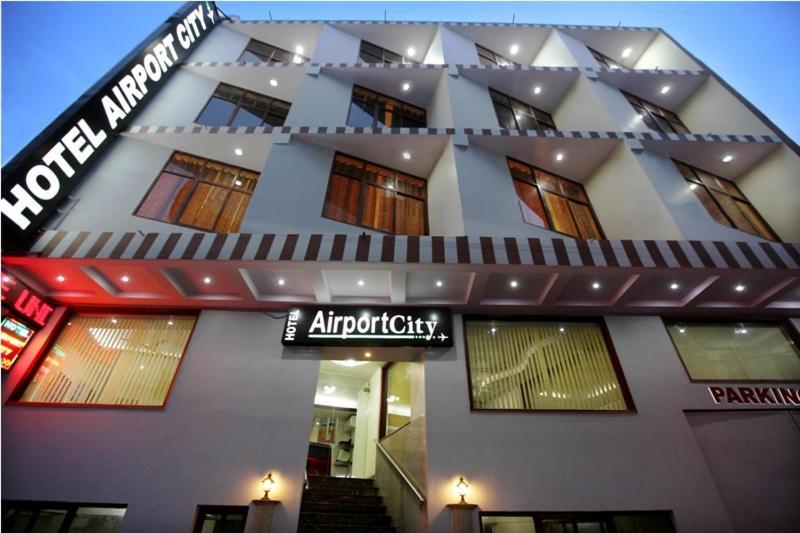 Hotel Airport City Near Delhi International Airport Nové Dillí Exteriér fotografie