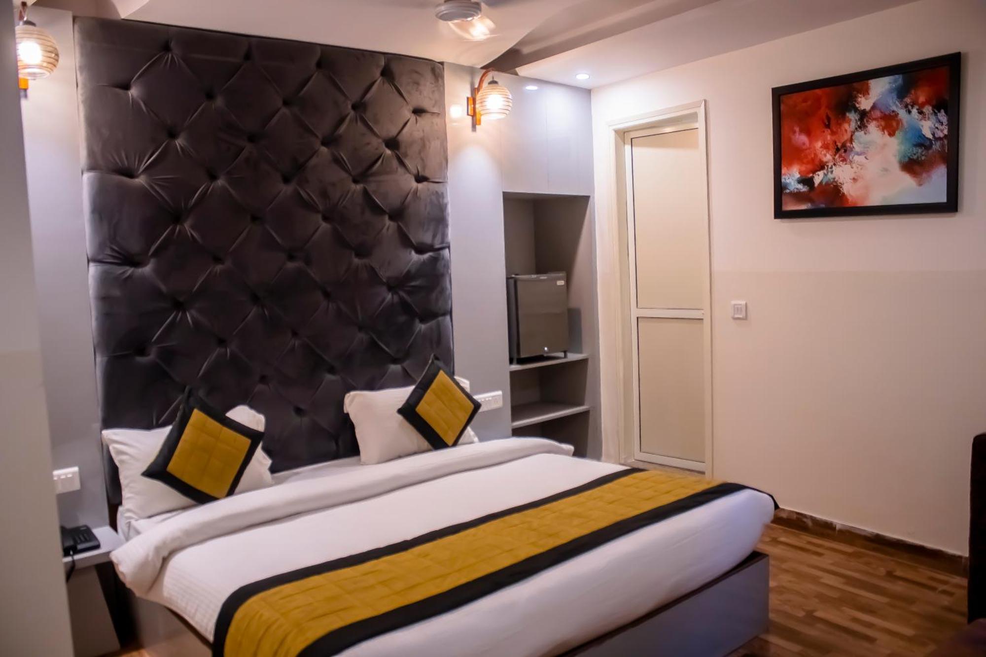 Hotel Airport City Near Delhi International Airport Nové Dillí Exteriér fotografie