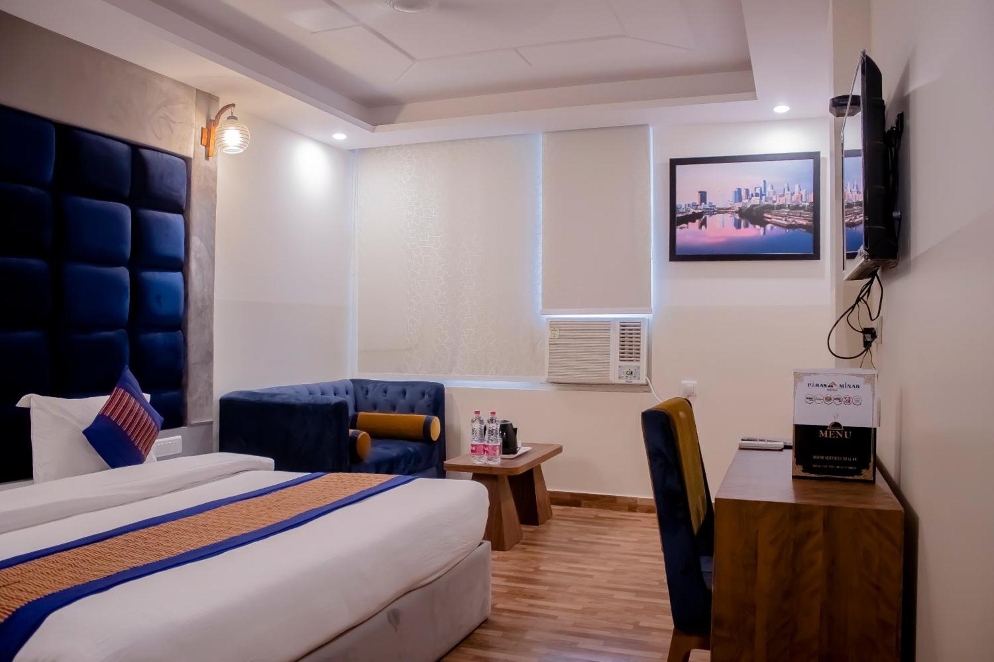 Hotel Airport City Near Delhi International Airport Nové Dillí Exteriér fotografie