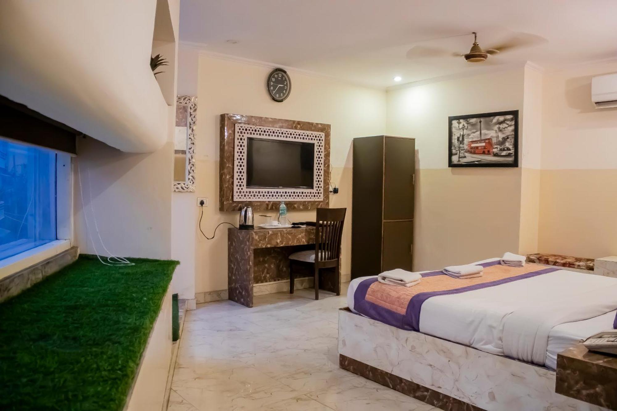 Hotel Airport City Near Delhi International Airport Nové Dillí Exteriér fotografie