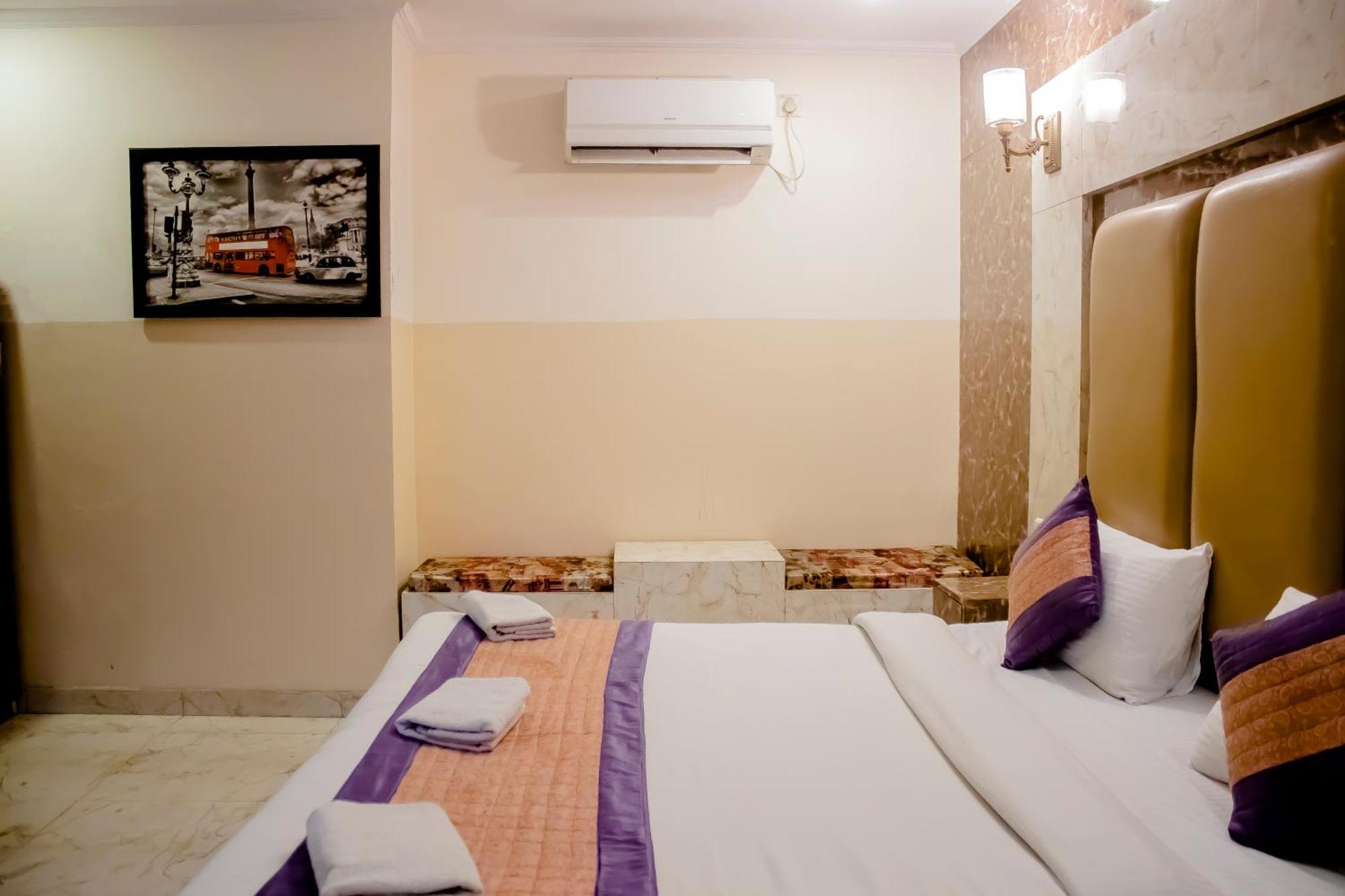 Hotel Airport City Near Delhi International Airport Nové Dillí Exteriér fotografie