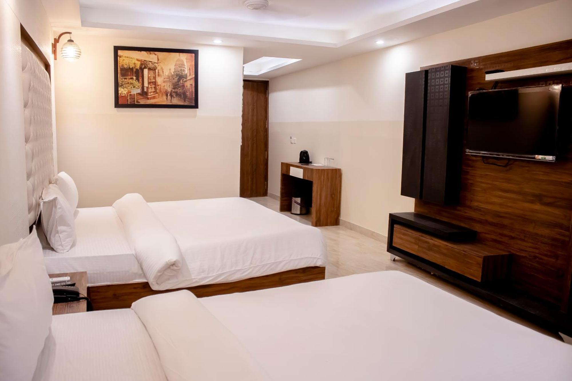 Hotel Airport City Near Delhi International Airport Nové Dillí Exteriér fotografie