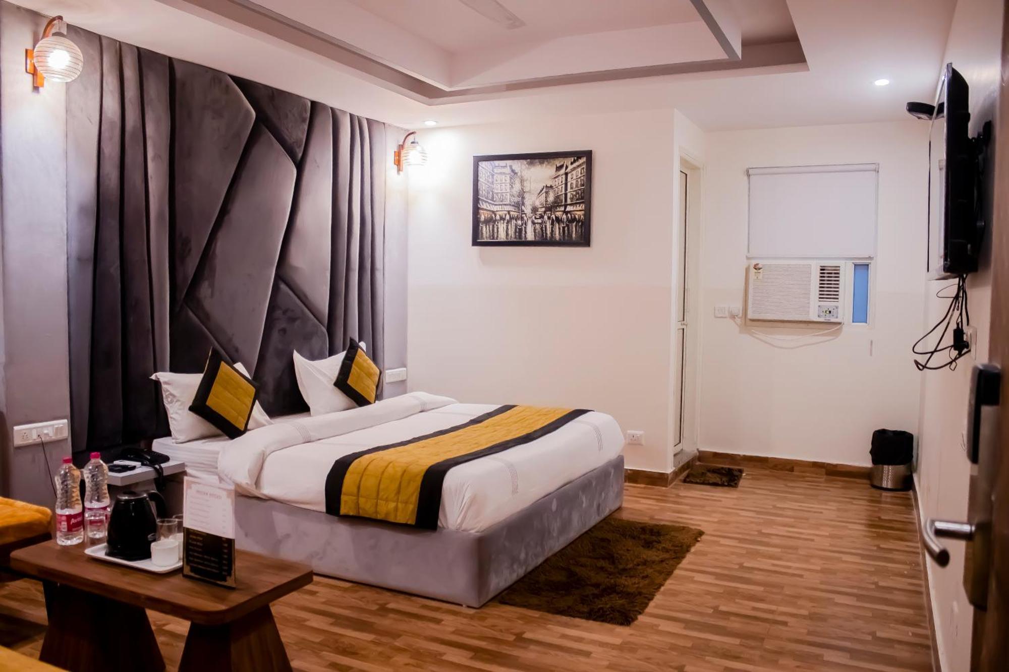Hotel Airport City Near Delhi International Airport Nové Dillí Exteriér fotografie