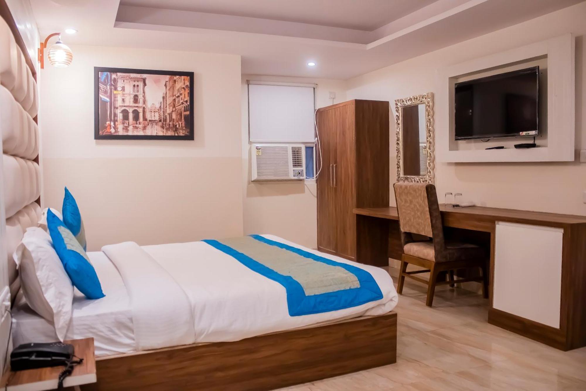 Hotel Airport City Near Delhi International Airport Nové Dillí Exteriér fotografie
