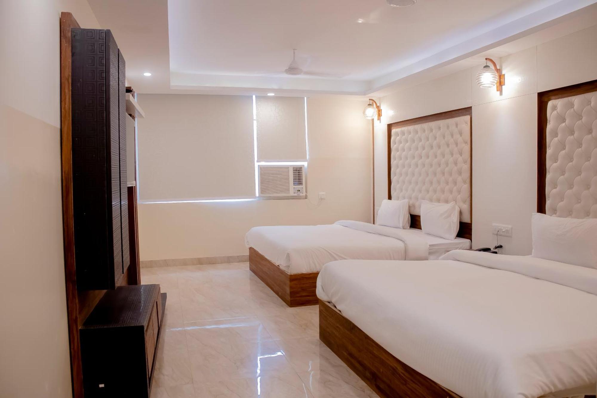 Hotel Airport City Near Delhi International Airport Nové Dillí Exteriér fotografie