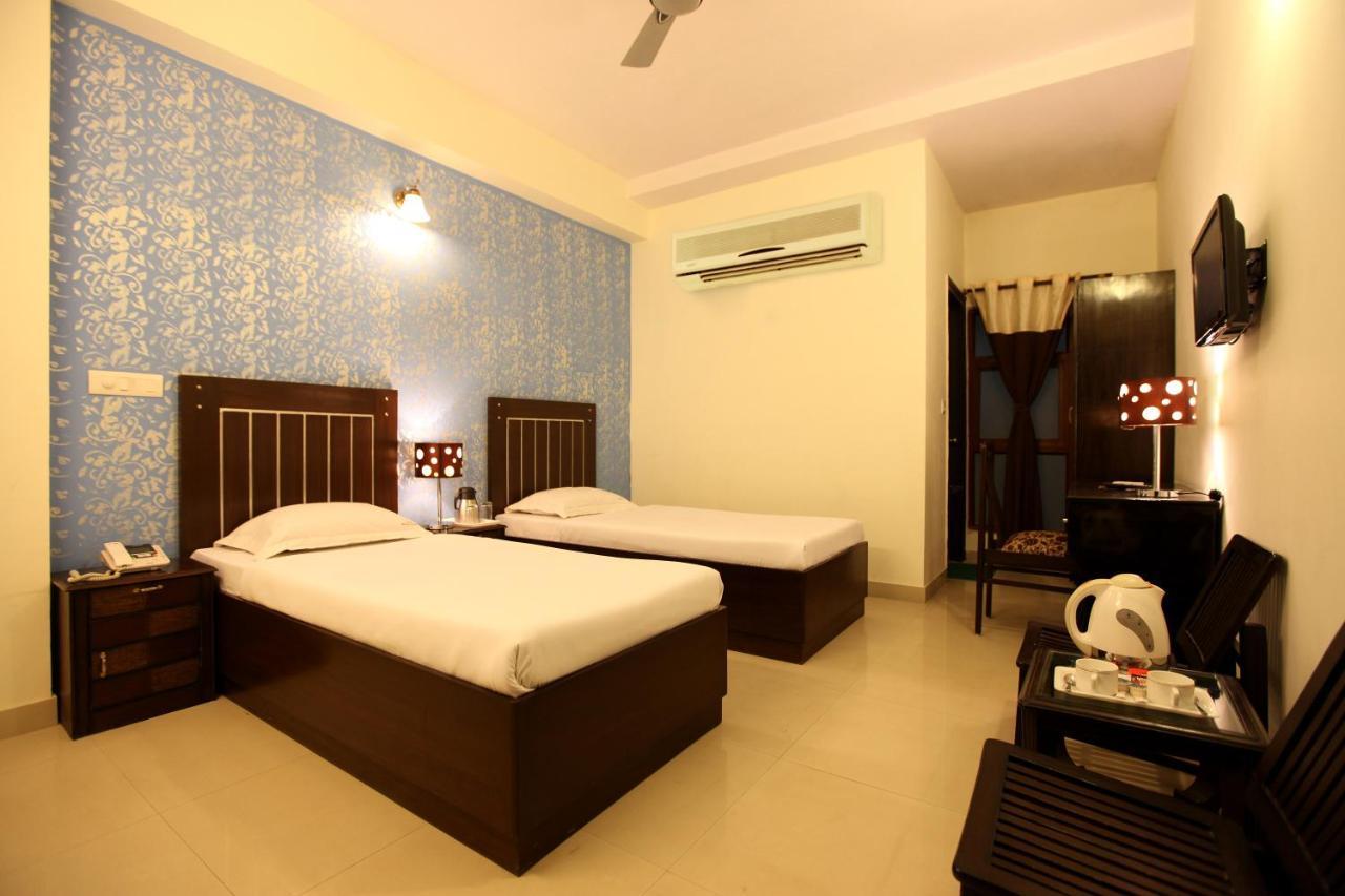 Hotel Airport City Near Delhi International Airport Nové Dillí Exteriér fotografie