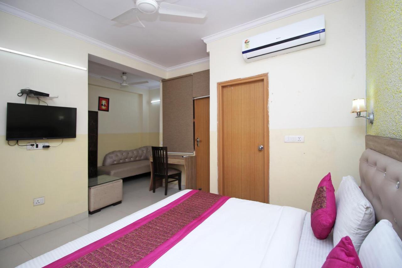 Hotel Airport City Near Delhi International Airport Nové Dillí Exteriér fotografie