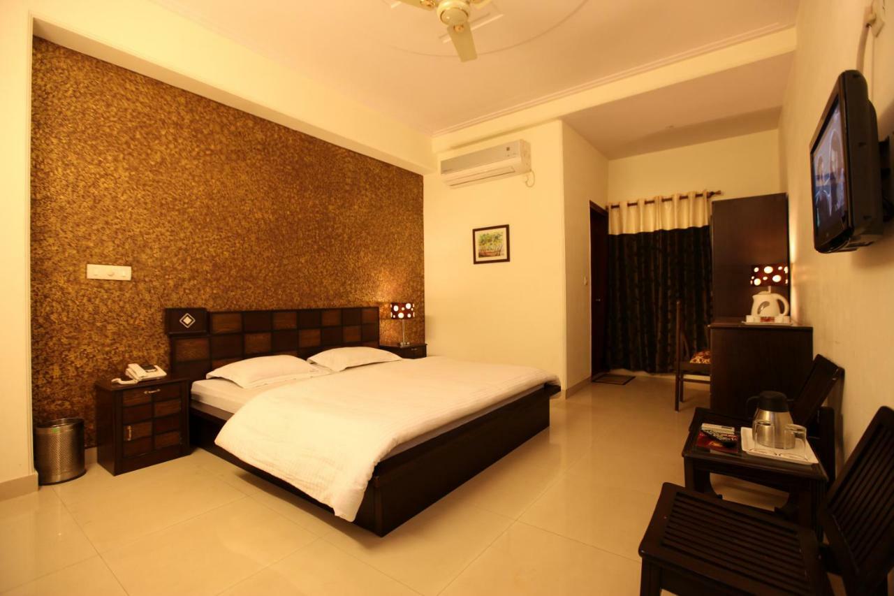 Hotel Airport City Near Delhi International Airport Nové Dillí Exteriér fotografie