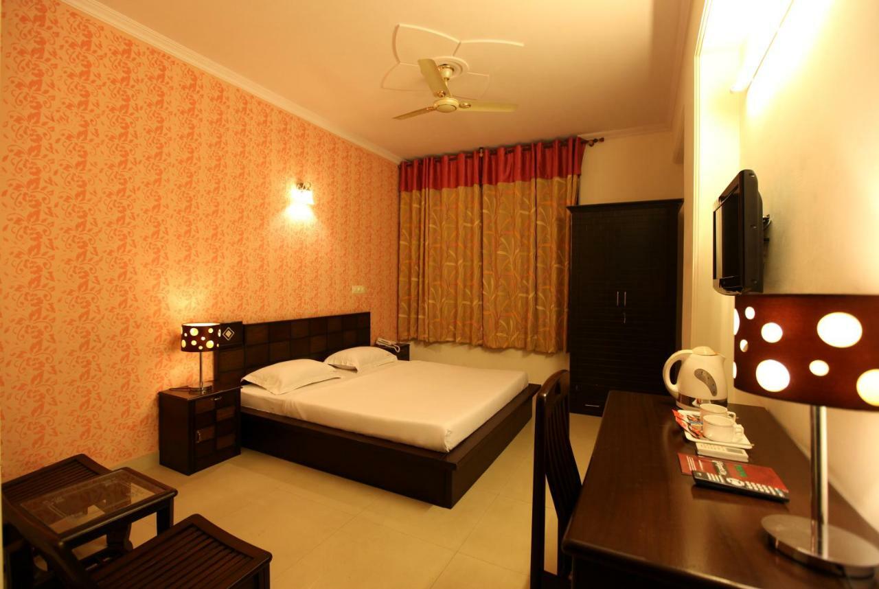 Hotel Airport City Near Delhi International Airport Nové Dillí Exteriér fotografie