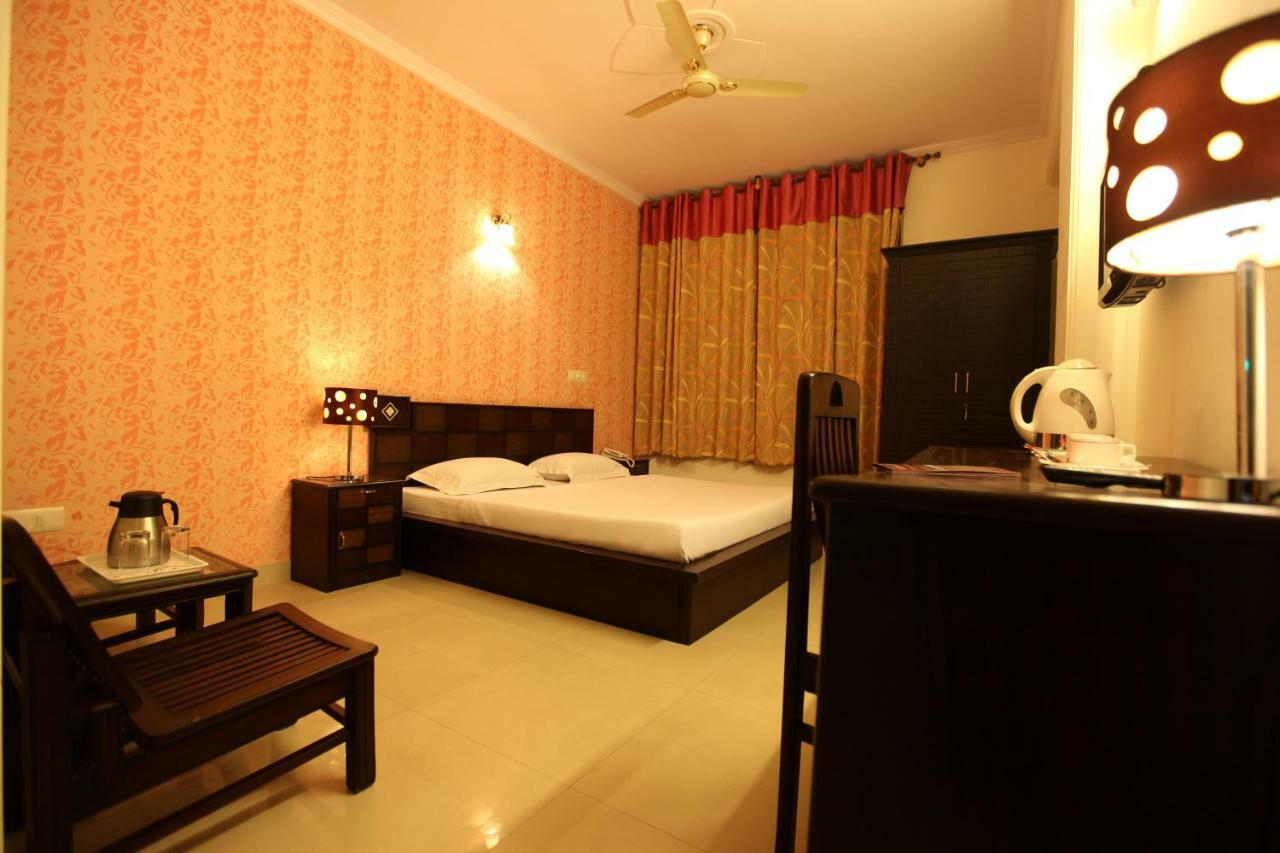 Hotel Airport City Near Delhi International Airport Nové Dillí Exteriér fotografie