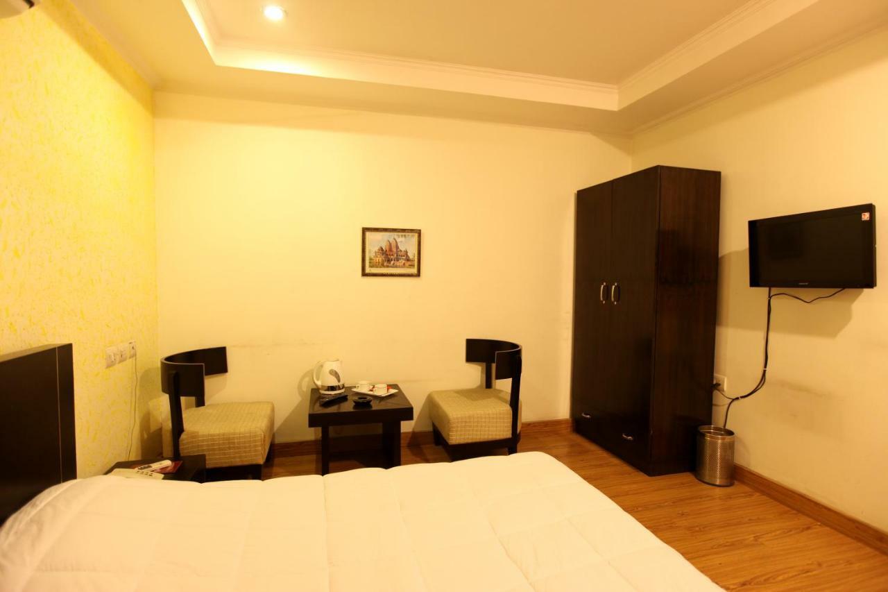 Hotel Airport City Near Delhi International Airport Nové Dillí Exteriér fotografie