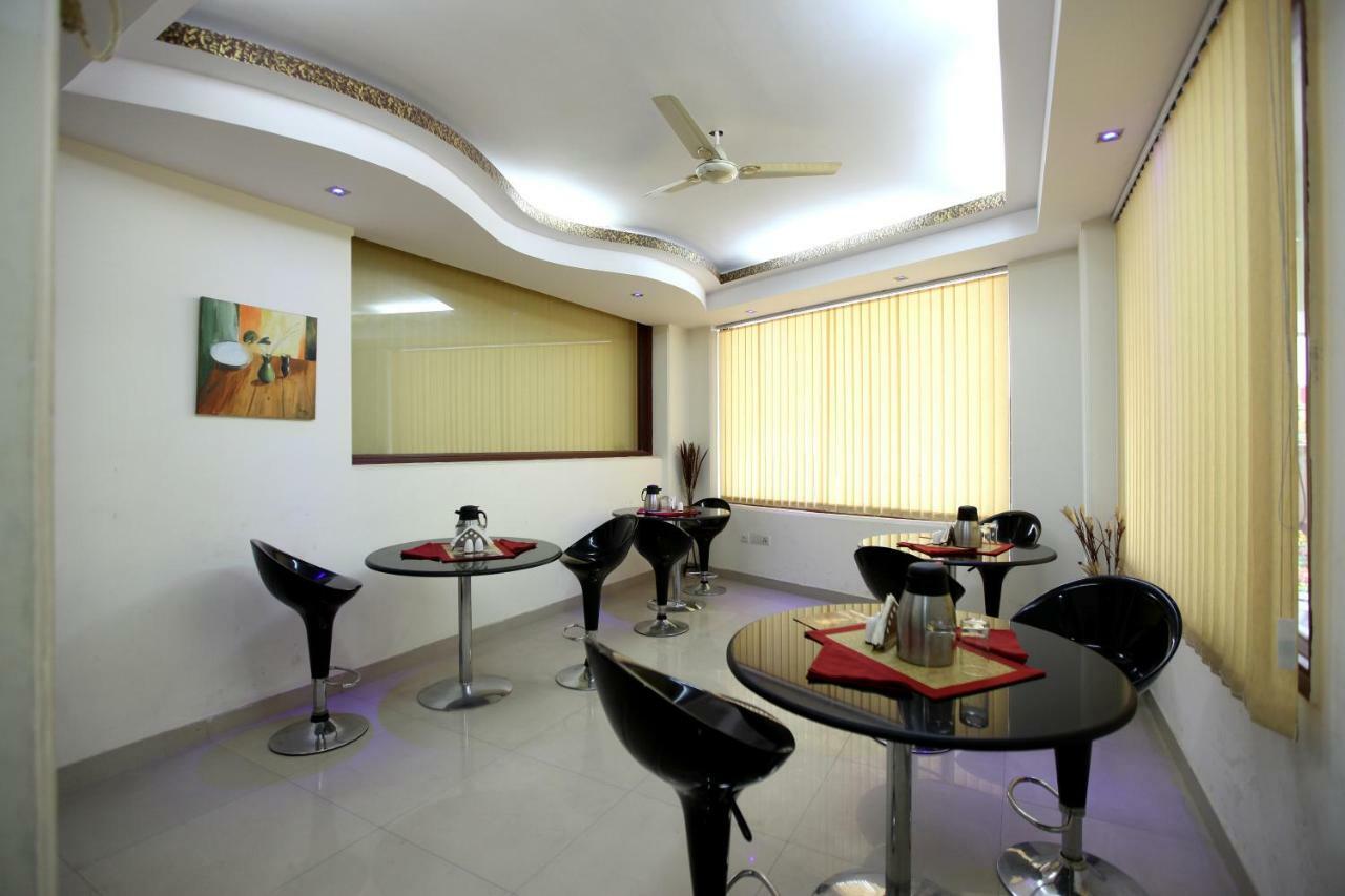 Hotel Airport City Near Delhi International Airport Nové Dillí Exteriér fotografie
