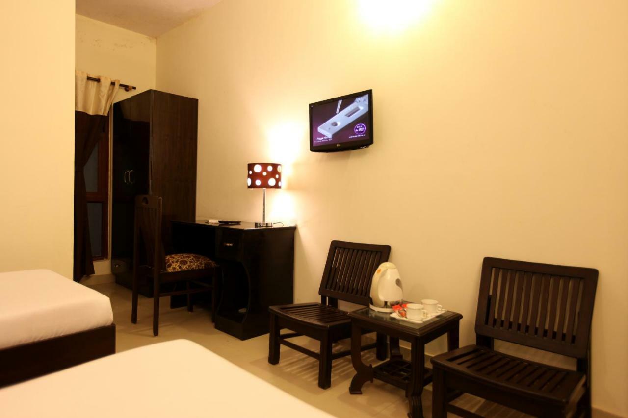 Hotel Airport City Near Delhi International Airport Nové Dillí Exteriér fotografie