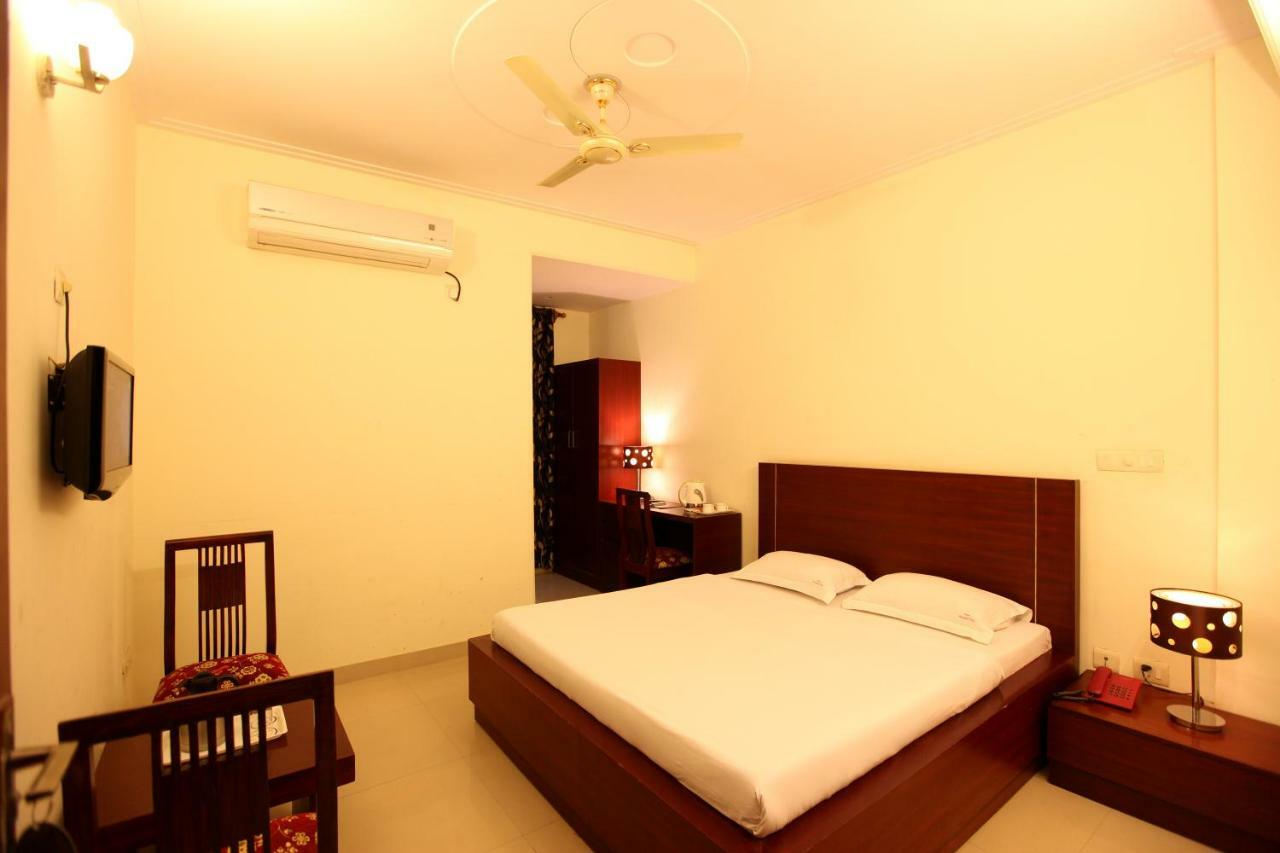 Hotel Airport City Near Delhi International Airport Nové Dillí Exteriér fotografie