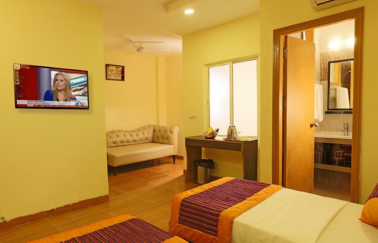 Hotel Airport City Near Delhi International Airport Nové Dillí Exteriér fotografie