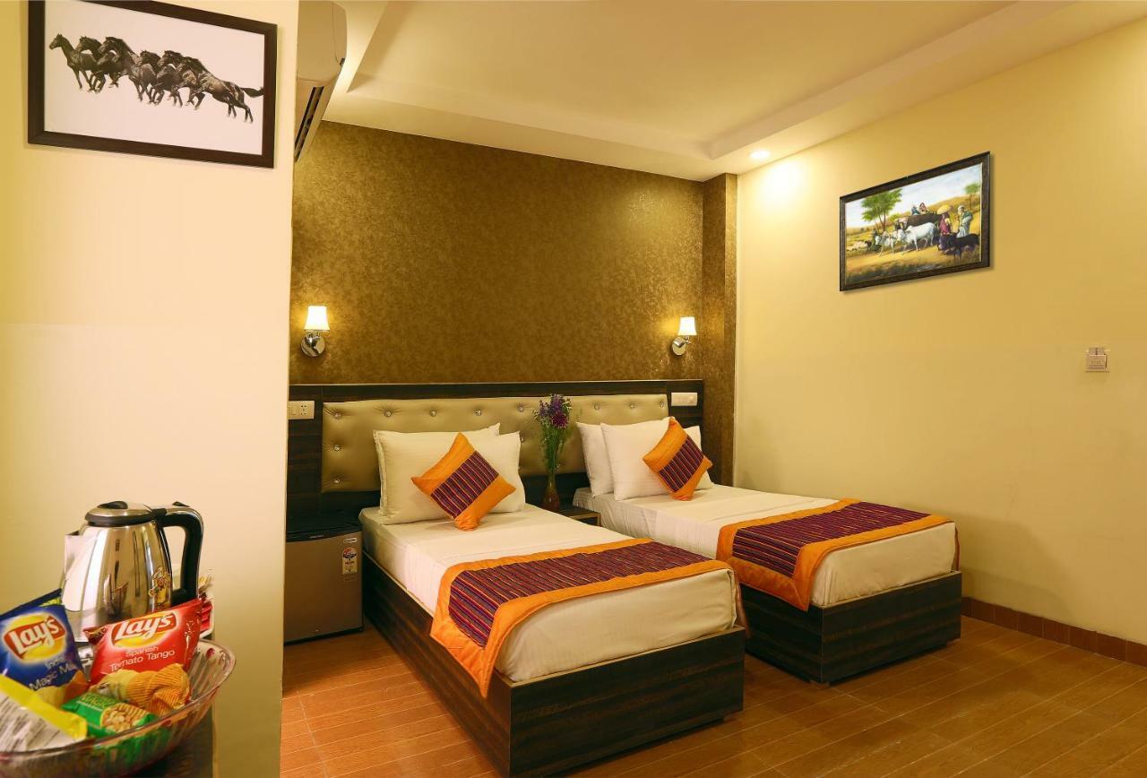 Hotel Airport City Near Delhi International Airport Nové Dillí Exteriér fotografie