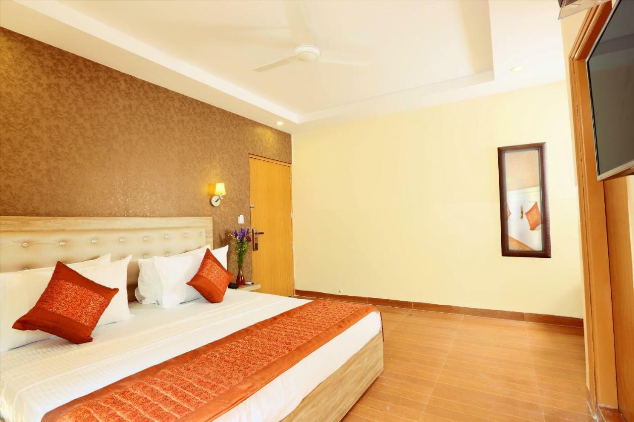 Hotel Airport City Near Delhi International Airport Nové Dillí Exteriér fotografie