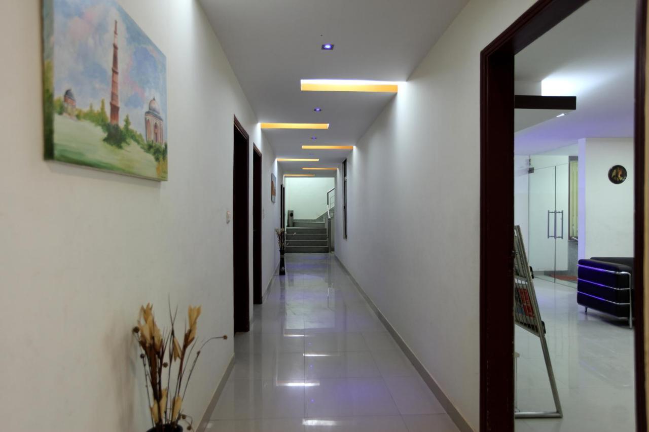 Hotel Airport City Near Delhi International Airport Nové Dillí Exteriér fotografie
